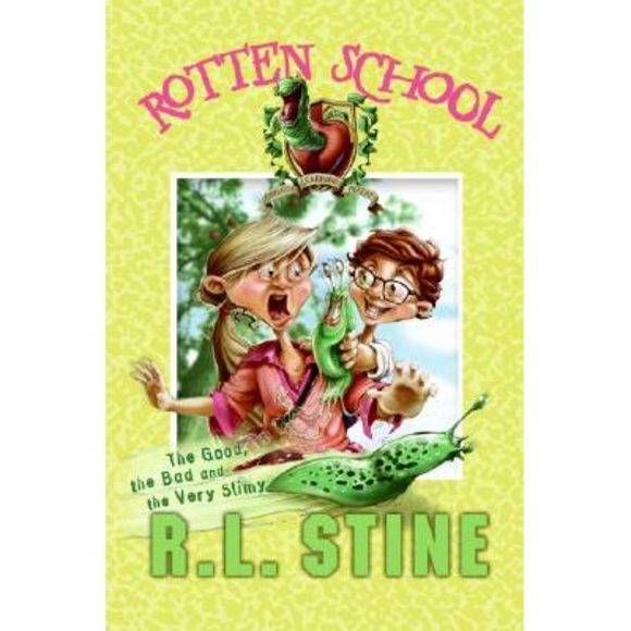 Rotten School #3: The Good, the Bad and the Very Slimy -- R. L. Stine - Picture 1 of 1